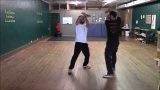 Zwerchhau Basics and Counters Longsword Lesson 9 [upl. by Clere254]