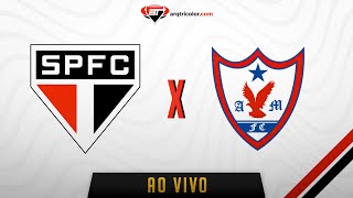 JORNADA ESPORTIVA São Paulo 2 x 0 Águia de Marabá direto do Morumbis  Arquibancada Tricolor [upl. by Esemaj]