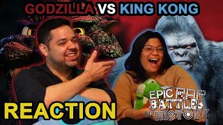 Godzilla Vs King Kong Reaction  ERB  Awkward Mafia Watches [upl. by Yde]