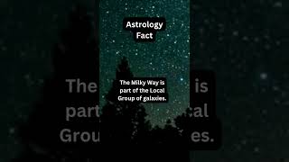 astronomy Fact  Milky way  Galaxy [upl. by Assirat595]