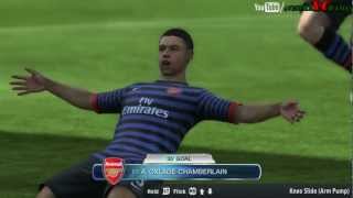 FIFA 13 New Celebrations Tutorial  HD 1080p [upl. by Hebel]