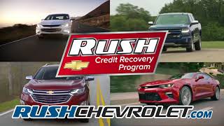 Rush Chevrolet Credit Recovery Program [upl. by Llenrub]