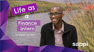 Life as a Finance Intern at Sappi Forests  Thabiso Mapitse [upl. by Misty609]