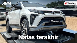 Daihatsu TERIOS baru 2023 [upl. by Auqcinahs]