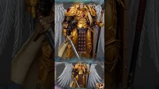 Sanguinius first action figure ever shorts Warhammer40K actionfigures [upl. by Llemhar646]