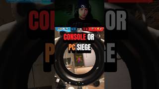 Console or PC Siege r6 rainbowsixsiege r6siege [upl. by Ellsworth]