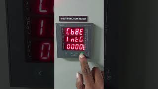 EM6436H series meter reset or clear energy reading [upl. by Petrie]