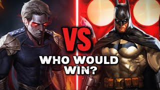 Arkham Batman VS Homelander  Who ACTUALLY Wins [upl. by Neelrad92]