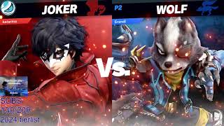 MkLeo Joker vs AxlJacob Wolf  30 May 24 [upl. by Oys]