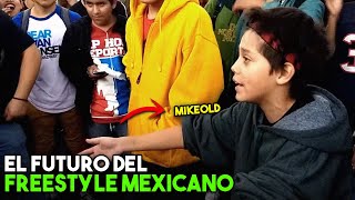 EL FUTURO del FREESTYLE MEXICANO  MikeOld [upl. by Geithner]