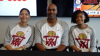 Media Day Columbia Girls Basketball Preview [upl. by Halladba]