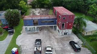 3 Floridas Shipping Container Homes What You Need to Know [upl. by Natsuj267]