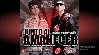 J Alvarez FT Daddy Yankee  Junto Al Amanecer 1 hora [upl. by Anstice299]