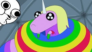 ¿Por qué Arcoiris habla coreano Hora de Aventura [upl. by Artenek548]