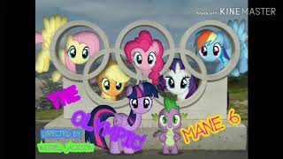 Twilight And Friends  The Olympic Mane 6 1951 Reissue Titles [upl. by Eatnuahc720]