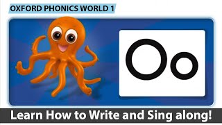 Oxford Phonics World 1 Letter O [upl. by Gromme601]