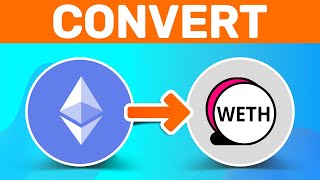 How To Convert ETH To WETH [upl. by Odlonra]