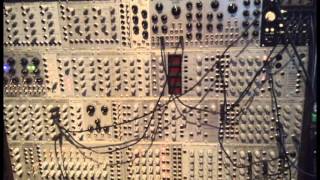 Doepfer A100 Eurorack System Deep Trance Teaser [upl. by Essilrahc9]