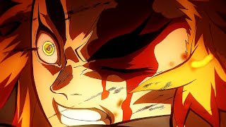 Demon Slayer Rengoku  Set Your Heart Ablaze ᴴᴰ [upl. by Rorry492]