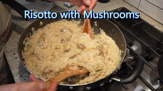 Italian Grandma Makes Risotto with Mushrooms [upl. by Bloomer]