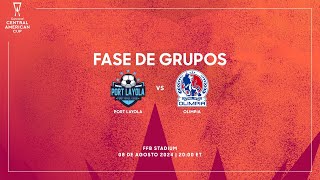 Port Layola vs Olimpia  Copa Centroamericana Concacaf 2024 [upl. by Thgirw]