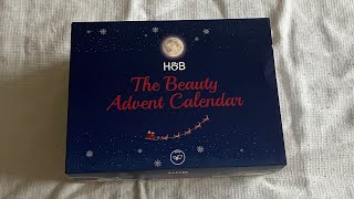 Holland amp Barrett Beauty Advent Calendar 2024 Unboxing [upl. by Bates]