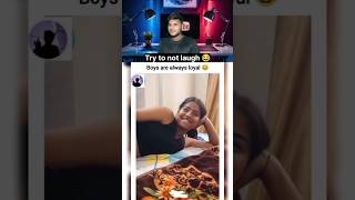 Boys are always loyal  reaction videoboys loyalty memeclip uniqueshorts [upl. by Anerec]