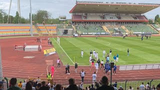 The Last Chance Saloon  Viktoria Berlin v SV Meppen  3Liga [upl. by Etteiram457]