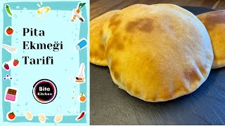 Pita Ekmeği Tarifi  Balon Ekmek  Pita Bread Recipe [upl. by River577]