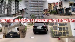 QUARTIER  BASOKO  GB BANA POTO BOTALA BA MIKILISTE YA GB BA TONGI MAKASI [upl. by Nyhagen]