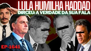 Lula HUMILHA Haddad e Alckmin  Dirceu e a CentroDireita Qual o INTERESSE Por Trás da Fala [upl. by Orazal520]