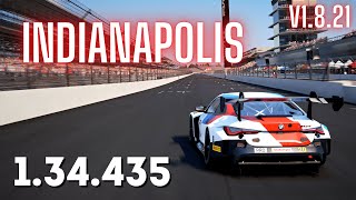 Assetto Corsa Competizione  BMW M4 GT3  Indianapolis Hotlap  FREE Setup [upl. by Eseerahs872]