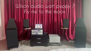 Wilson audio watt puppy [upl. by Adiene]