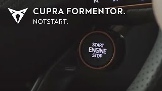 Batterie im Autoschlüssel leer So klappt der Notstart beim CUPRA Formentor [upl. by Vaenfila]