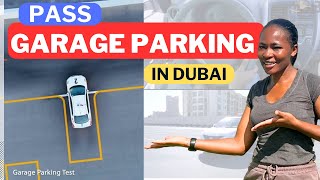 DUBAI GARAGE PARKING Test Tips [upl. by Paff]