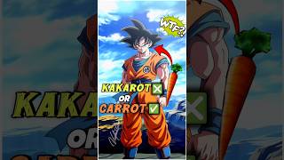 Dragon ball charactersnames like vegetables  goku songoku vegeta broly dragonball gohan [upl. by Andros]