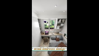 Small bedroom design  house design photo  Interior design  house design plan  house design ideas [upl. by Dinah]