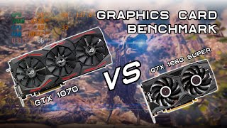 GPU lawas yang murah tapi performanya ganas  GTX 1070 vs GTX 1660 Super Gaming Benchmark [upl. by Demeyer]