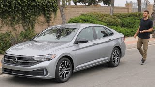 2022 Volkswagen Jetta Test Drive Video Review [upl. by Ytitsahc174]