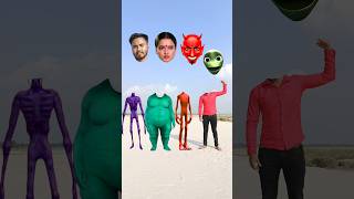 Red dame tu Casita alien Purple siren amp fat dog vs me correct head matching funny vfx Game funny [upl. by Vorfeld]