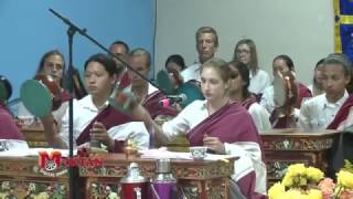 Chod Practice by HH the Dungsey Garab Dorje Rinpoche [upl. by Anenahs934]