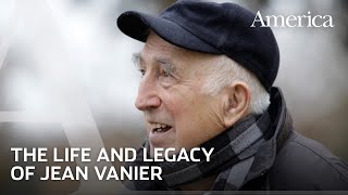 Remembering the life and legacy of Jean Vanier  A conversation with Tina Bovermann [upl. by Ayikahs]