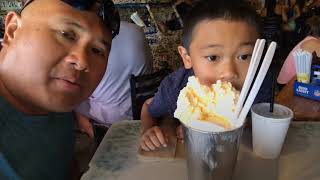 Travel with the Aloha Guy as Eat at Hodads  San Diego  Guido Burger [upl. by Neit]