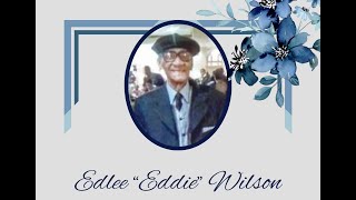 Uncle Edlee Wilson Memorial Svc [upl. by Nogem]