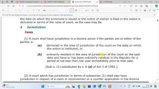 CIV3701 CIVIL PROCEDURE ASSIGNMENT discussion [upl. by Kadner989]