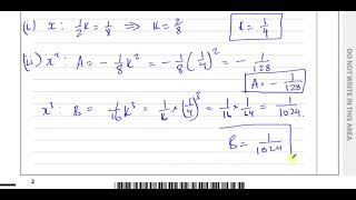 WMA14 01 IAL Edexcel P4 June 2021 Q1 Binomial Expansion Approximation [upl. by Peednam]