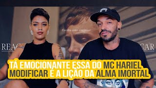 MC Hariel  MODIFICAR  ALMA IMORTAL  NA ATIVIDADE REACT 596 [upl. by Desiree]