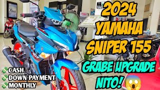 Grabe Yung Upgrade Nito mga Paps All New Yamaha Sniper 155 Cyan Langga Gail Review amp Price [upl. by Leclair]