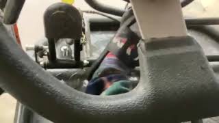 start up on the Coleman gk200 go kart [upl. by Econah]