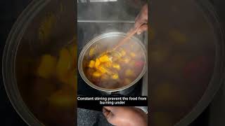 HOW MAKE CHICKEN YAM PORRIDGEDELICIOUS AND EASY RECIPE [upl. by Ahsii504]